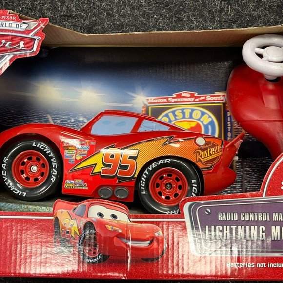 Disney Pixar Cars Rc Lightning McQueen Supercharged Easy Rider